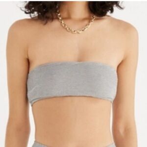 Rumer the label Cassidy Bandeau bikini top in Seafoam